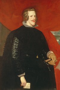 Espanjan kuningas Filip IV (1605-65), noin 1632.